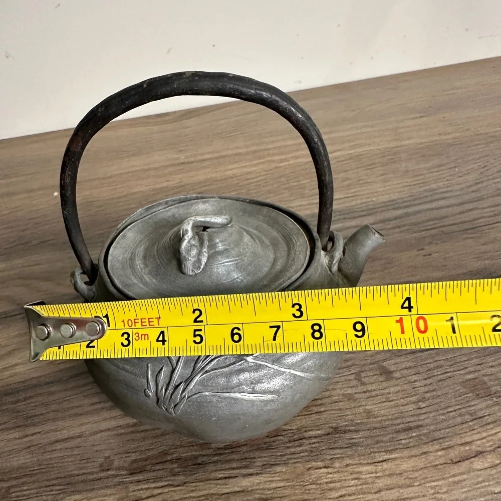 N/A antique pewter